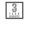 3 Year Guarantee