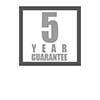 5 Year Guarantee